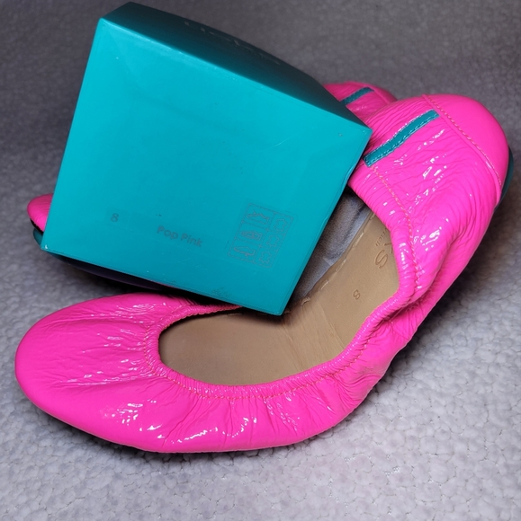 Tieks Pop Pink - Picture 2 of 10